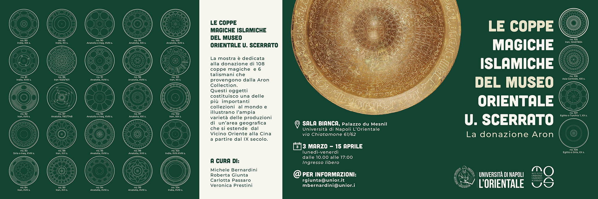 brochure mostra aron